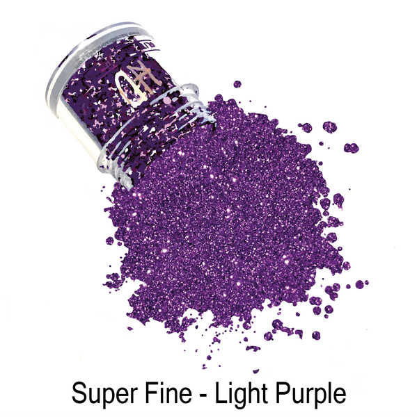 Fine Glitter Powder - PURPLE MOON - 80g — BALTIC DAY