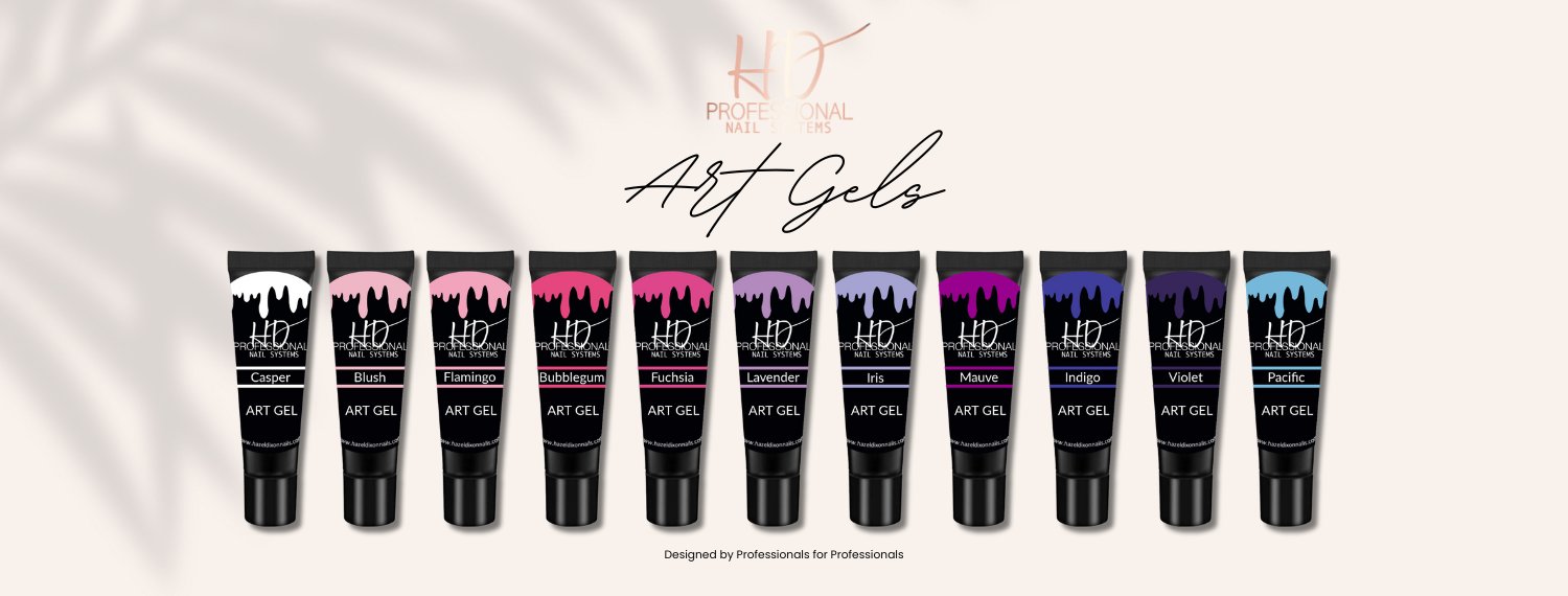 HD Pro Art Gel - Collections