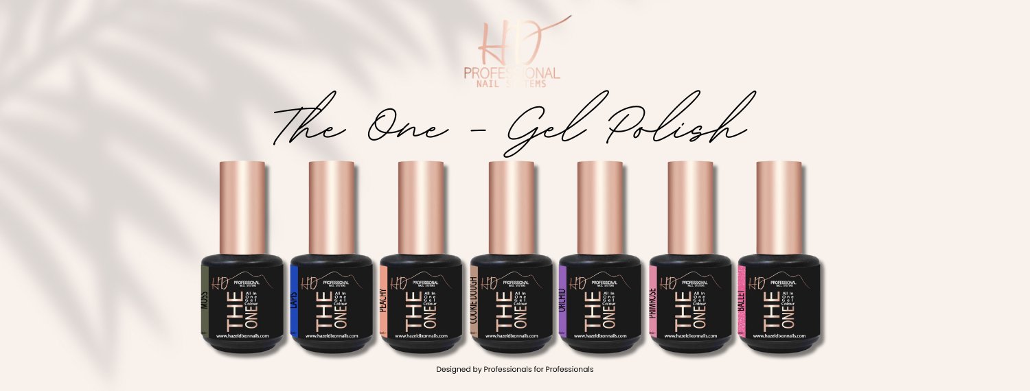 HD Pro THE ONE - All in One Gel Polish Colour