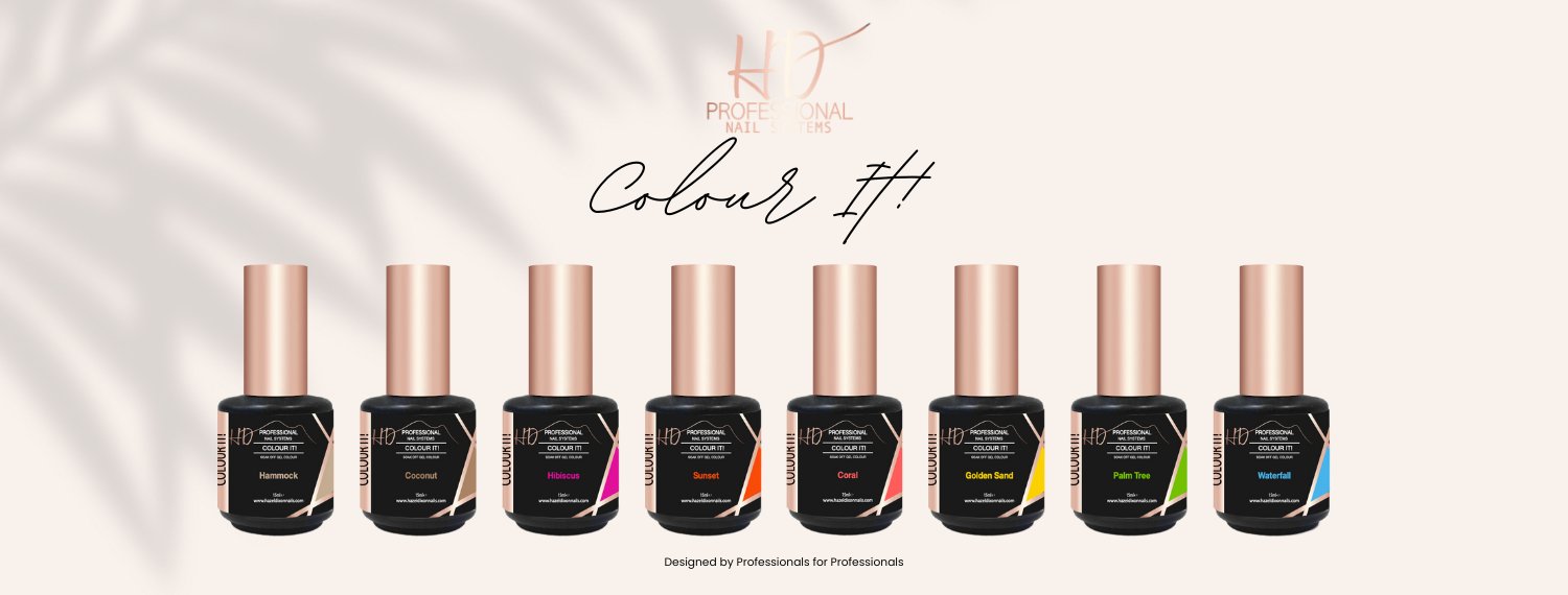 HD Pro Colour It! Gel polish