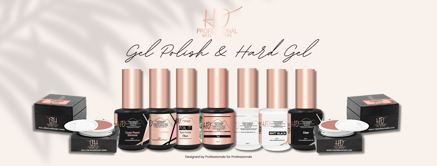 HD Pro Gel Polish & Hard Gel Systems