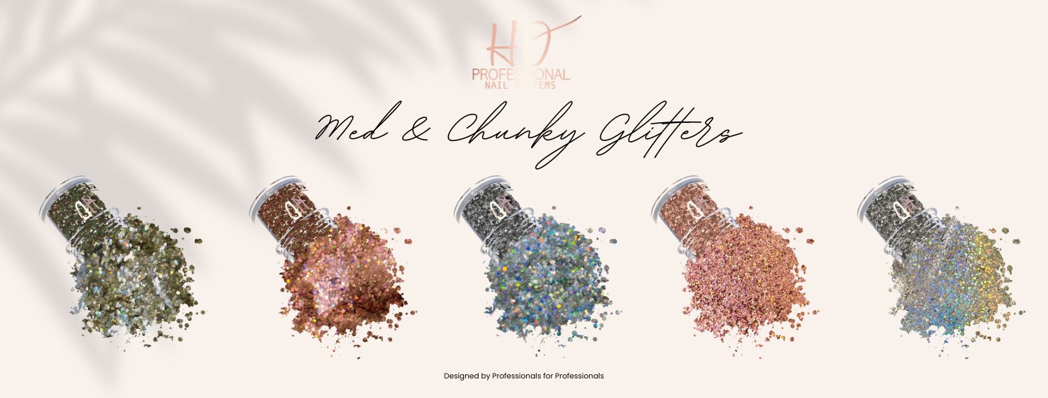 Medium & Chunky Glitters