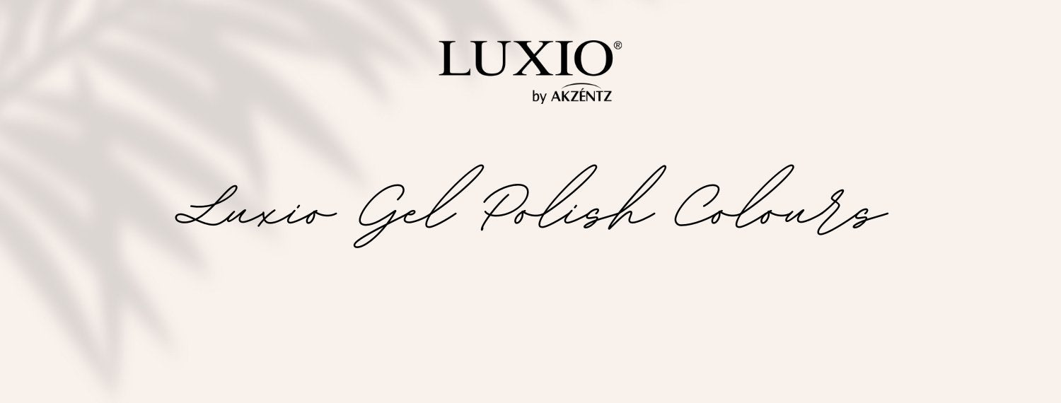 Akzentz Luxio Gel Polish Colours