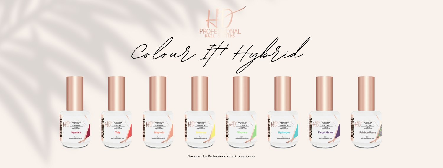 HD Pro Colour It! HYBRID Gel Polish