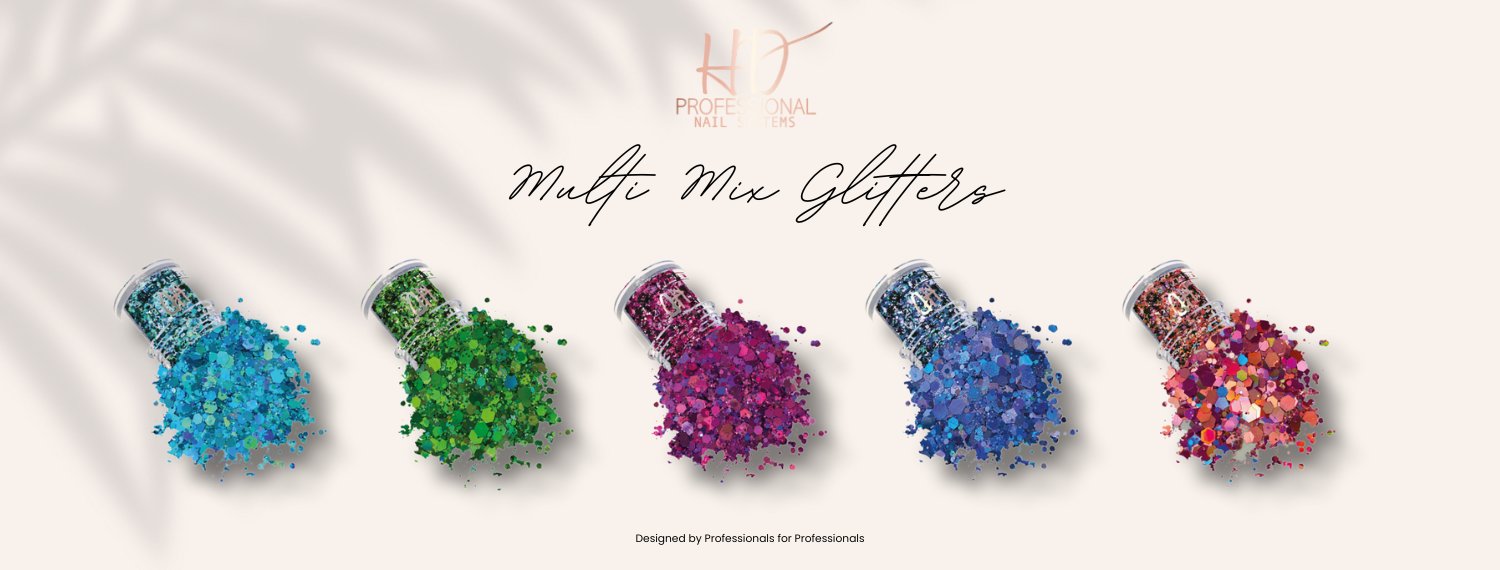 Multi Mix Glitters