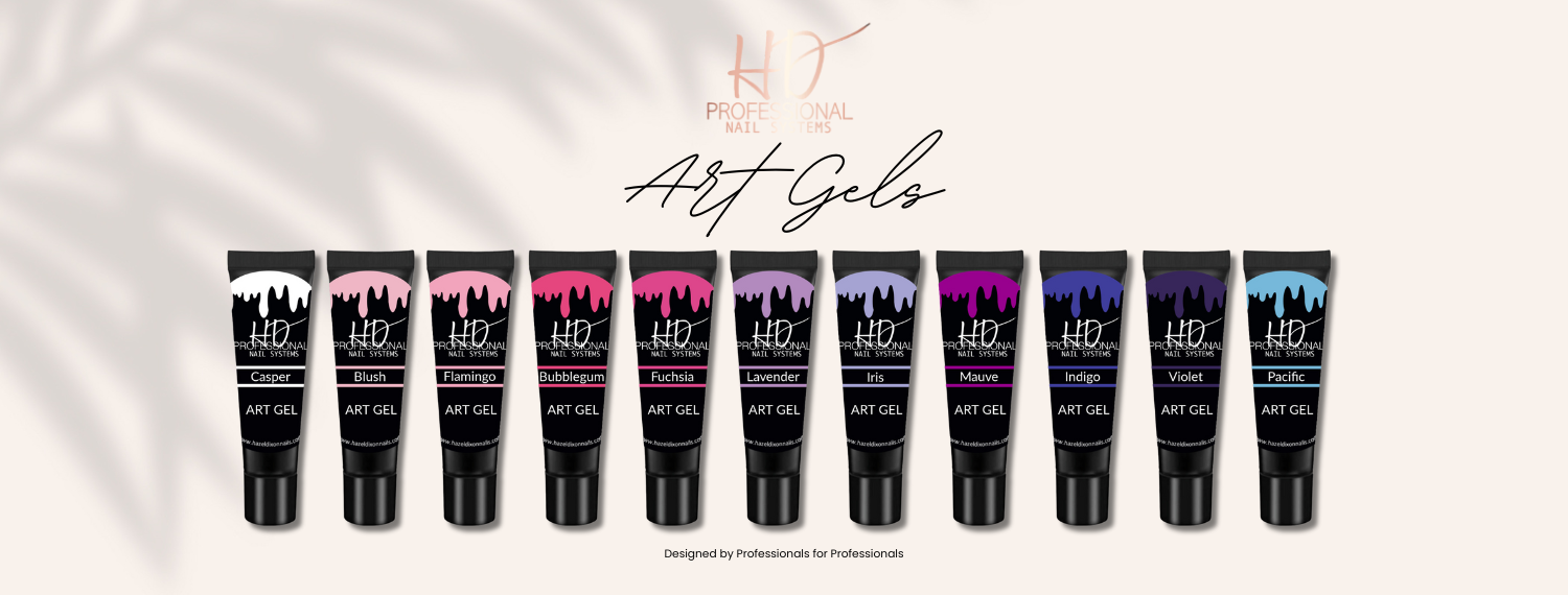 HD Pro Art Gels