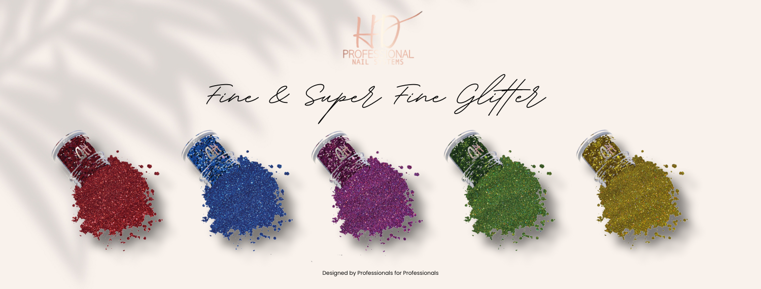 Fine & Super Fine Glitters