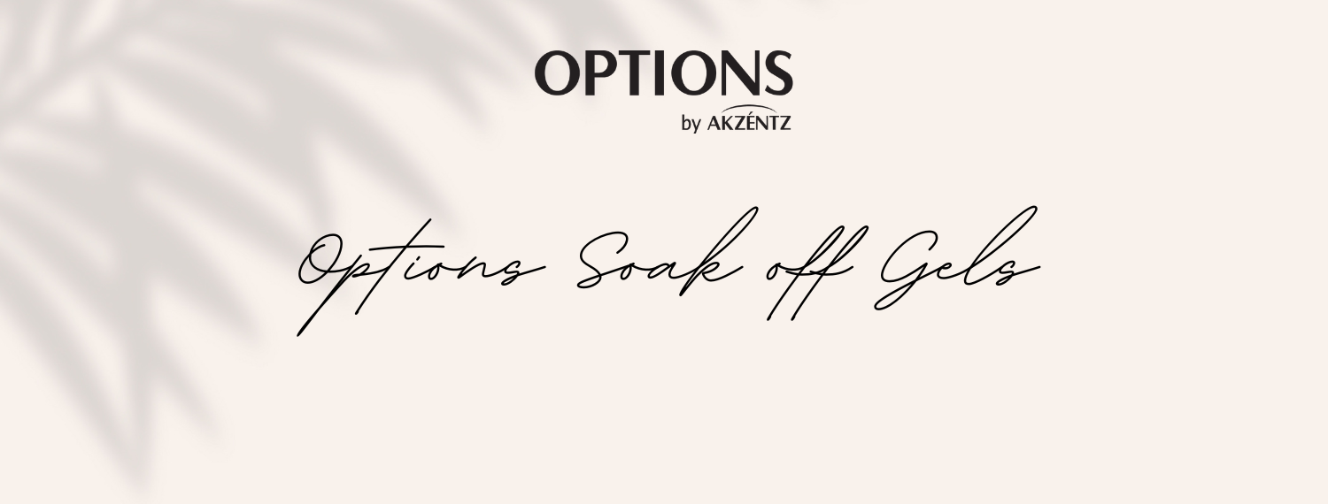 Akzentz Options Soak Off Colours