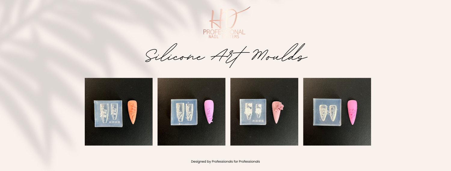 Silicone Nail Art Moulds