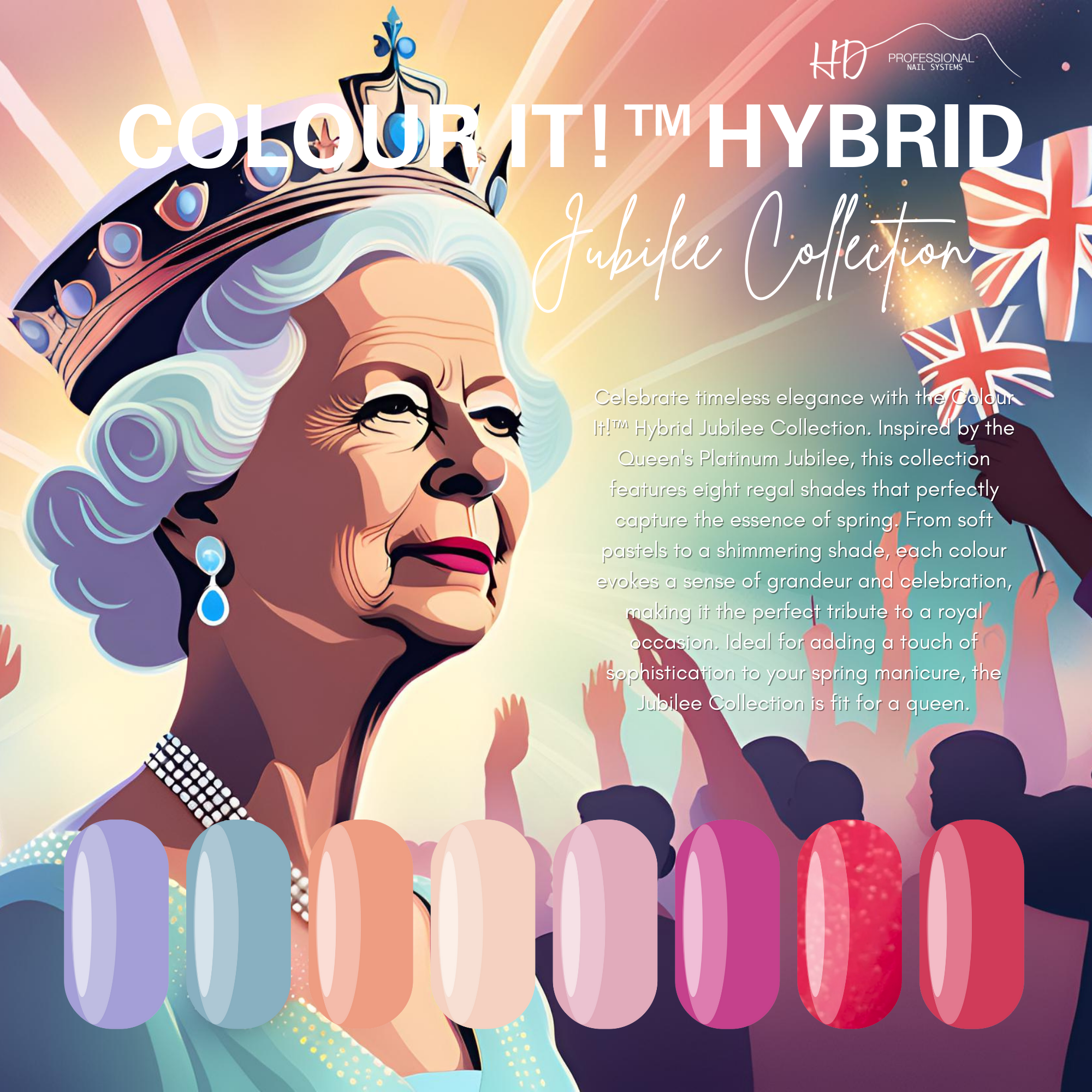 HD Colour It! HYBRID - Jubilee Collection