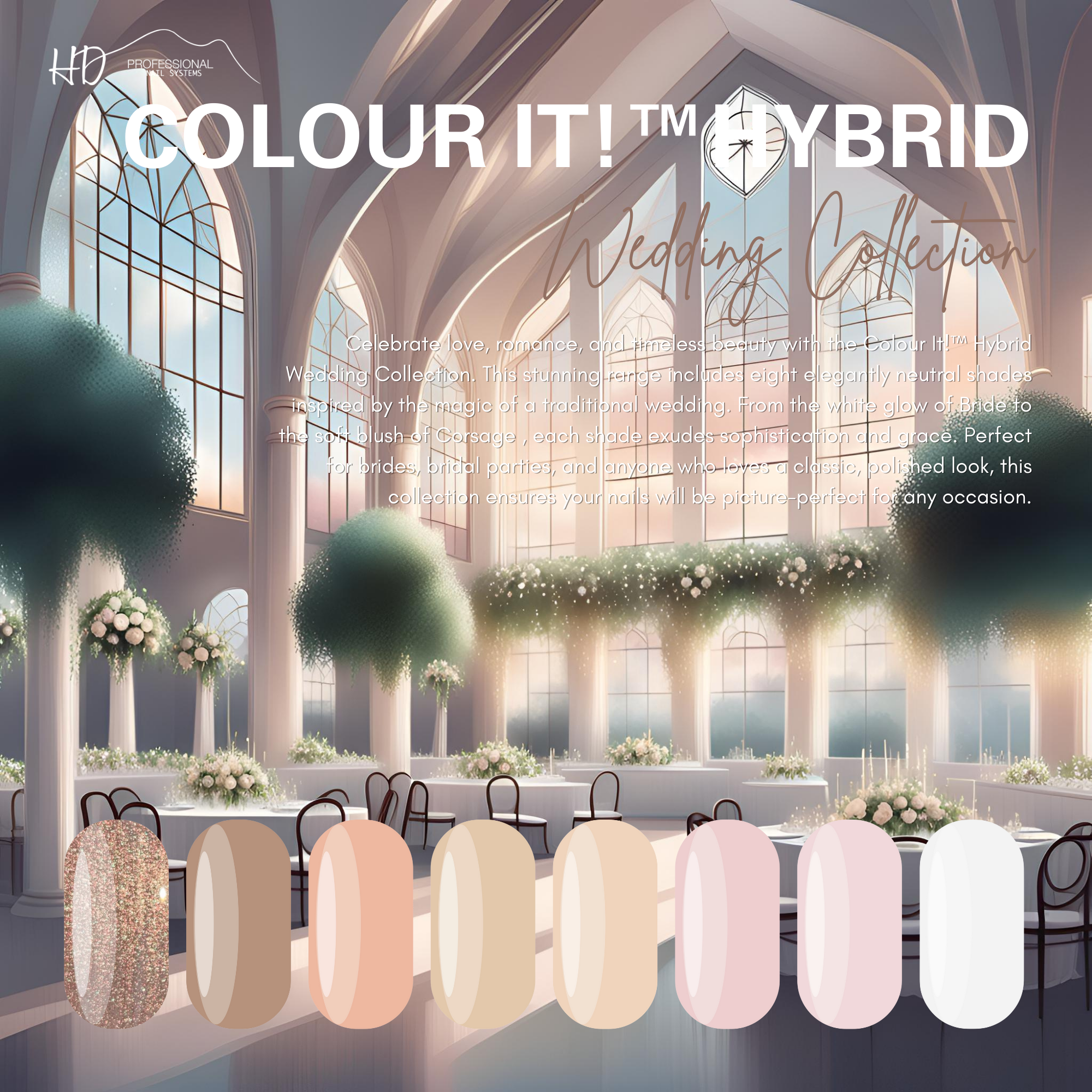 HD Colour It! HYBRID - The wedding Collection