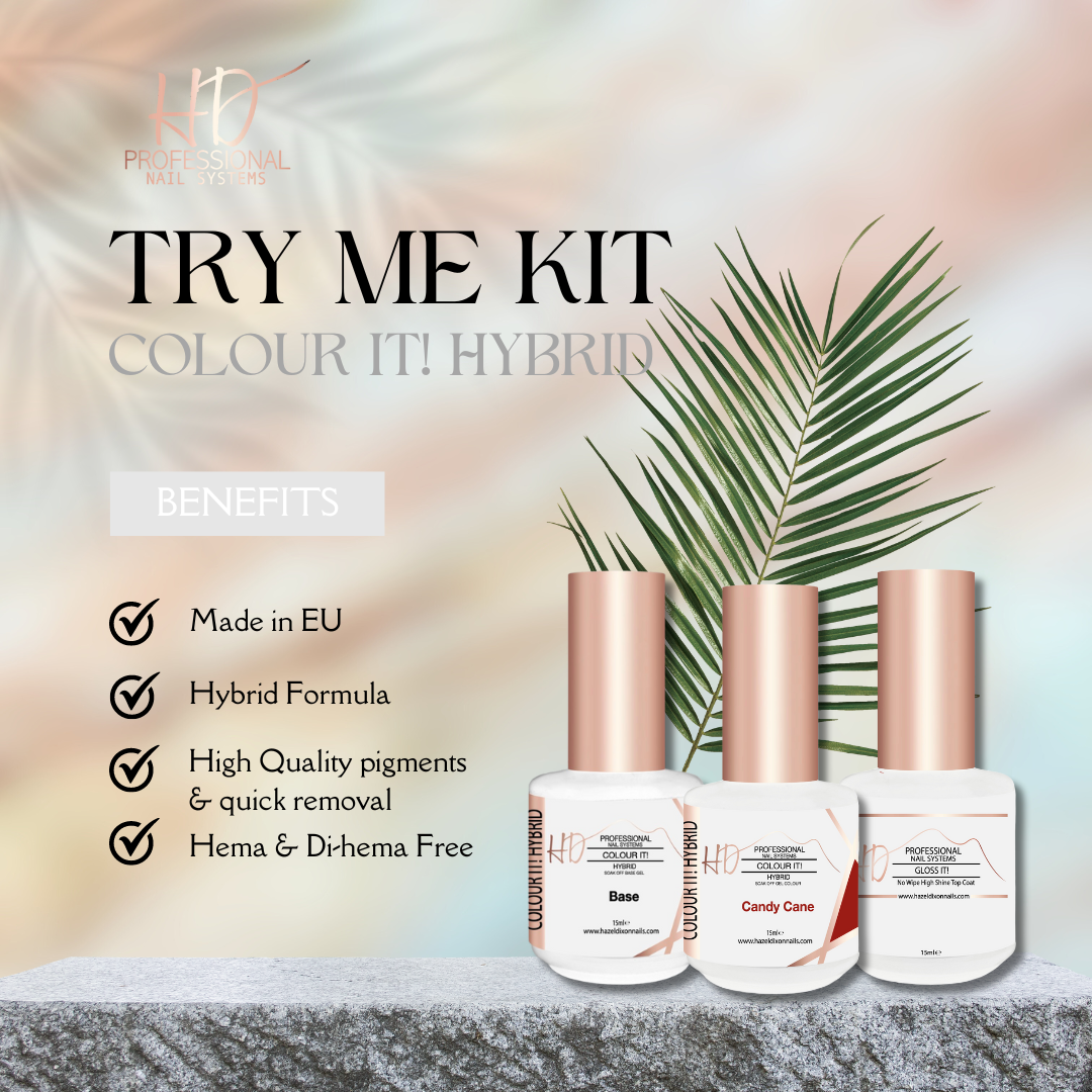 HD Colour It! HYBRID - Try Me Kit