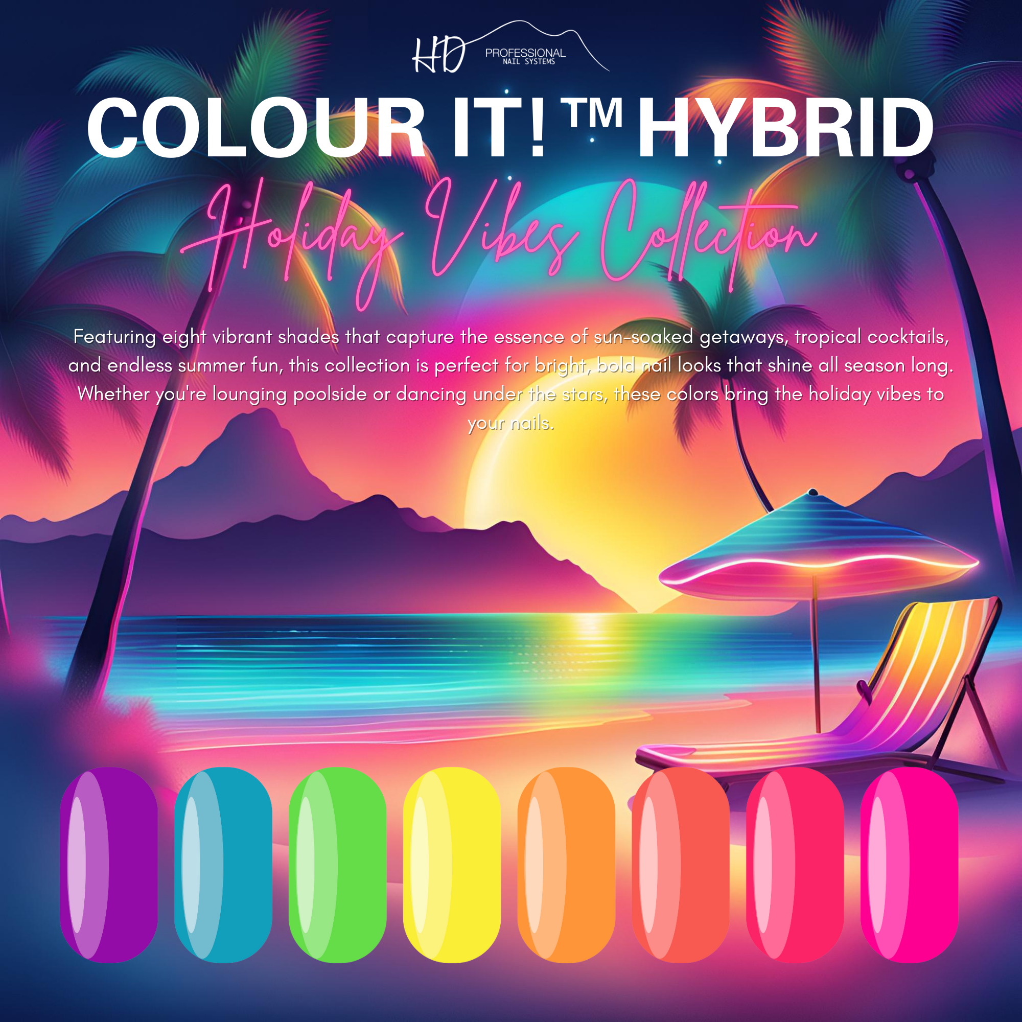 HD Colour It! HYBRID - Holiday Vibes Collection