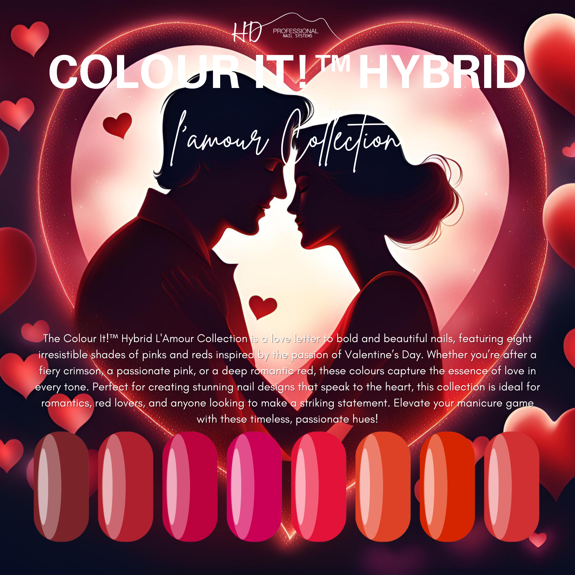 HD Colour It! HYBRID - L'amour Collection