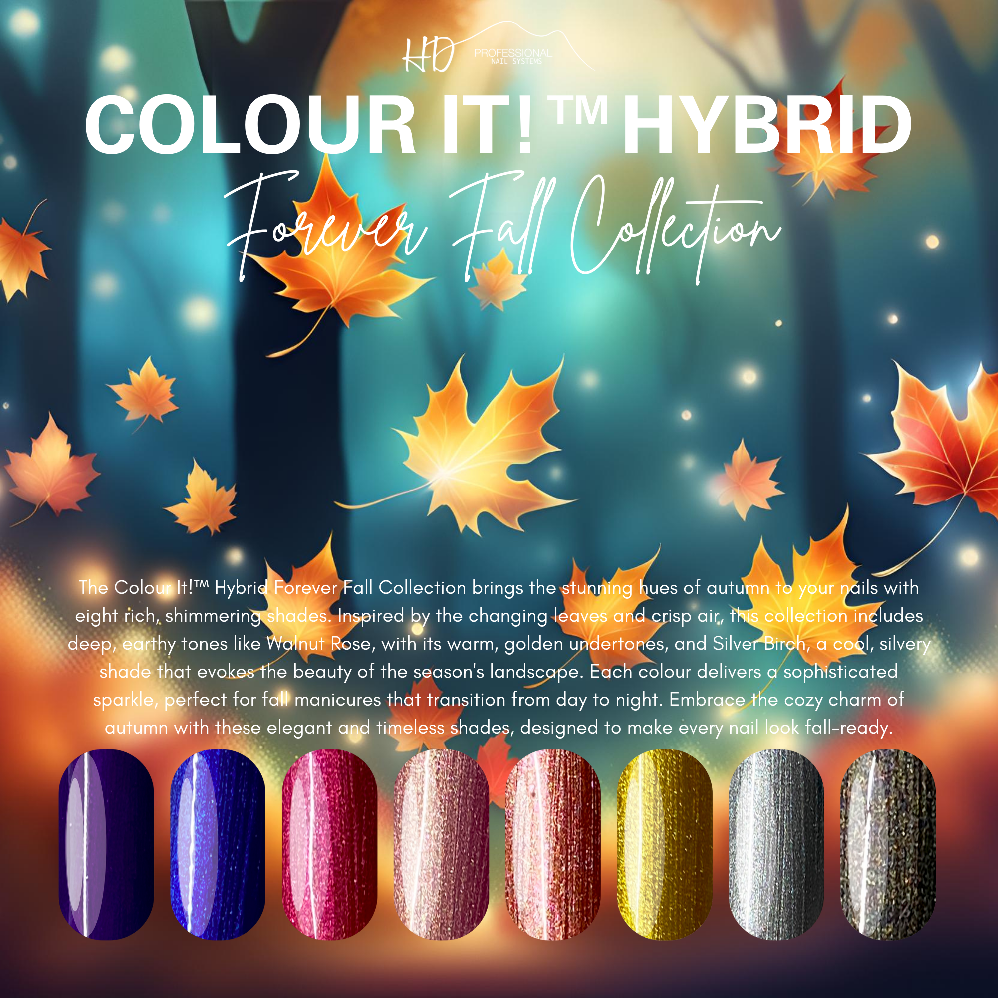 HD Colour It! HYBRID - Forever Fall Collection