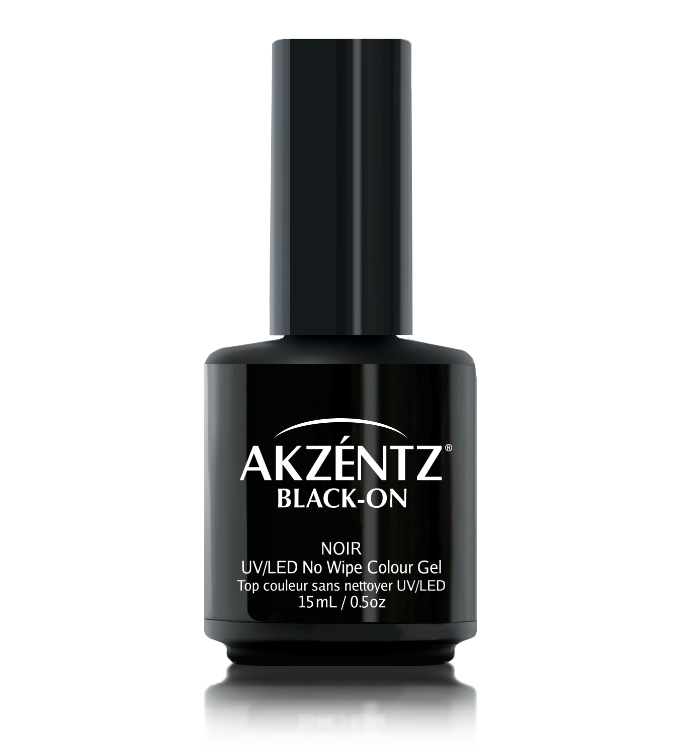 Black-on No Wipe Top Coat