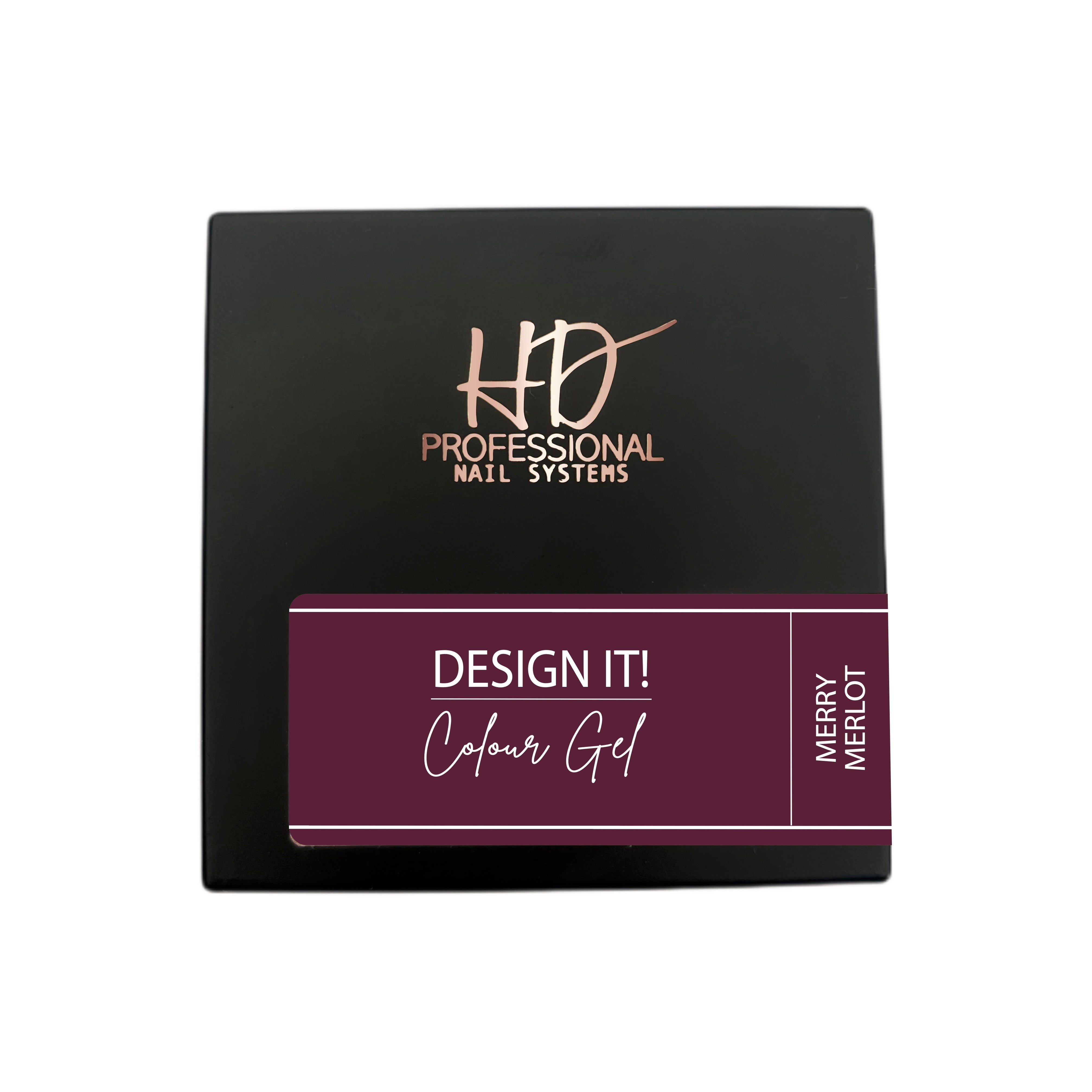 Design It! Colour Gel - Merry Merlot