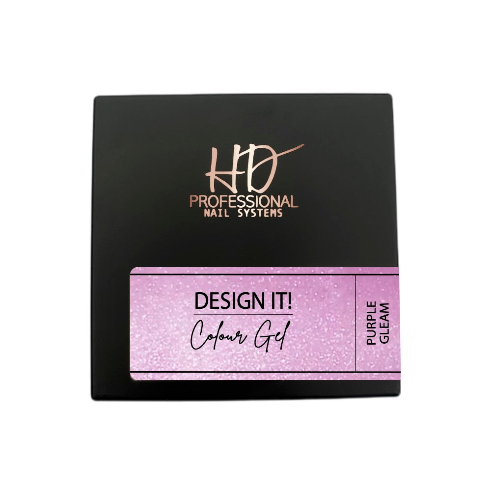 Design It! Colour Gel - Purple Gleam