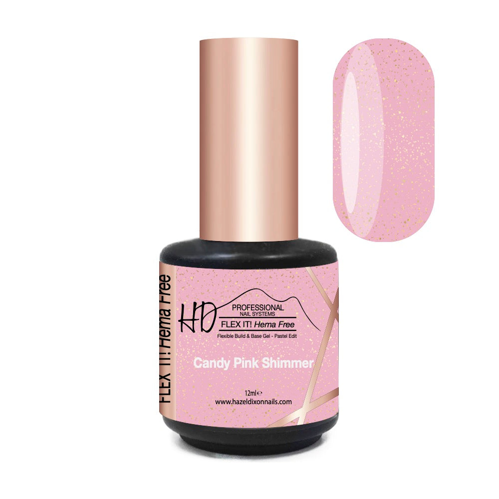 HD Pro Flex It ! Hema Free - Candy Pink Glimmer