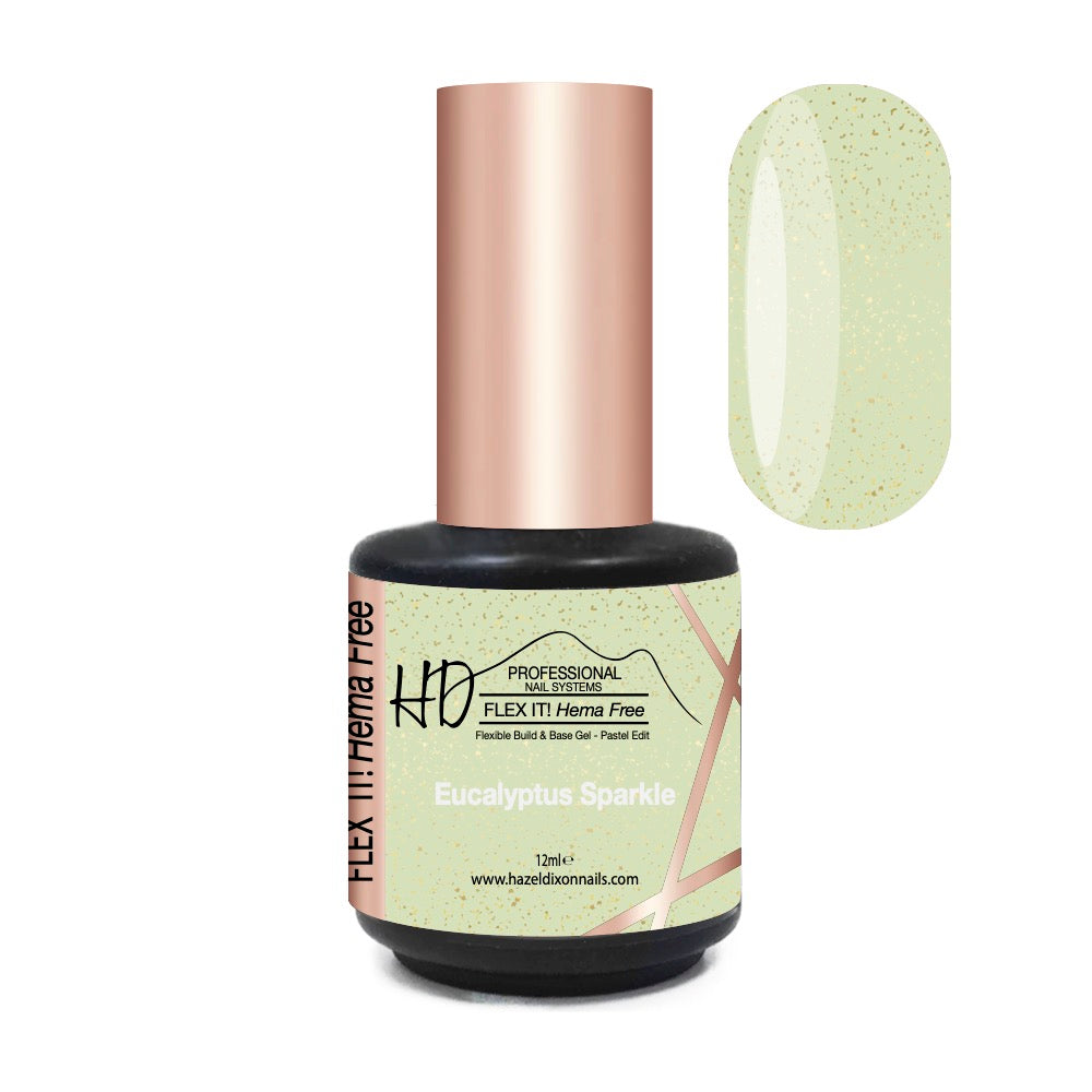 HD Pro Flex It ! Hema Free - Eucalyptus Sparkle