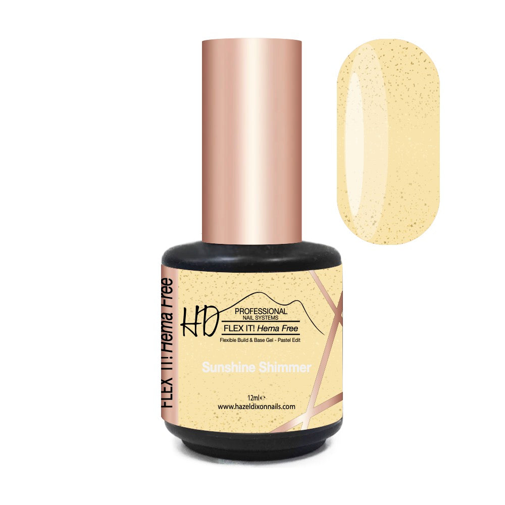 HD Pro Flex It ! Hema Free - Sunshine Shimmer