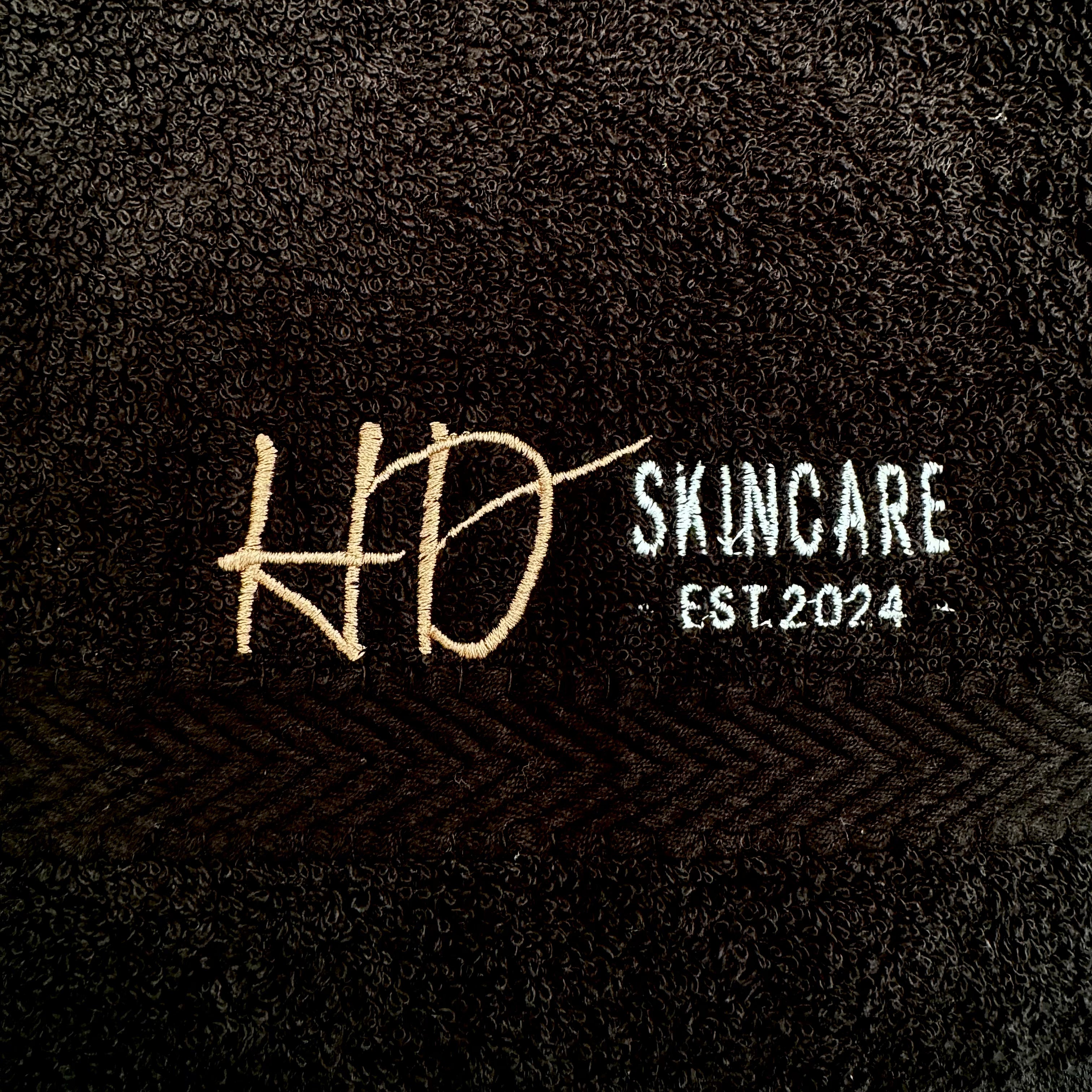 HD Pro - Black HD Skincare Towel *NEW*