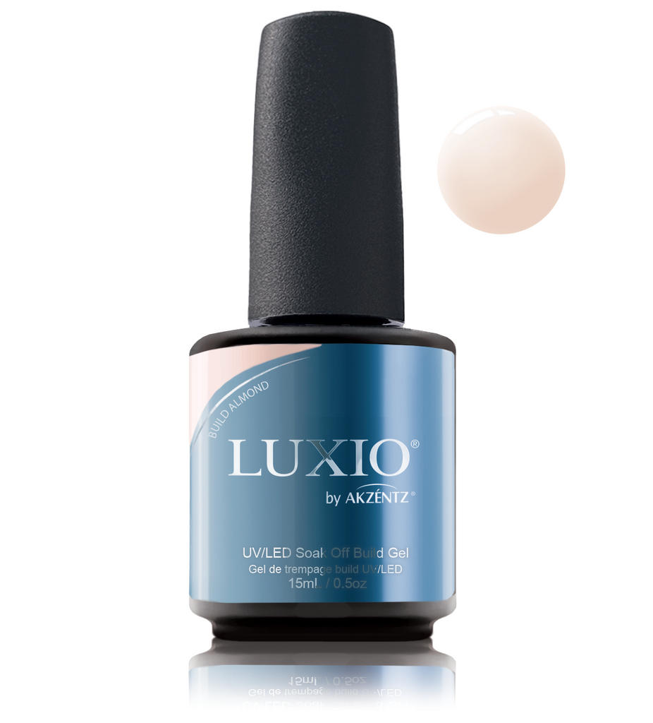 Luxio Tinted Build Gel - Almond
