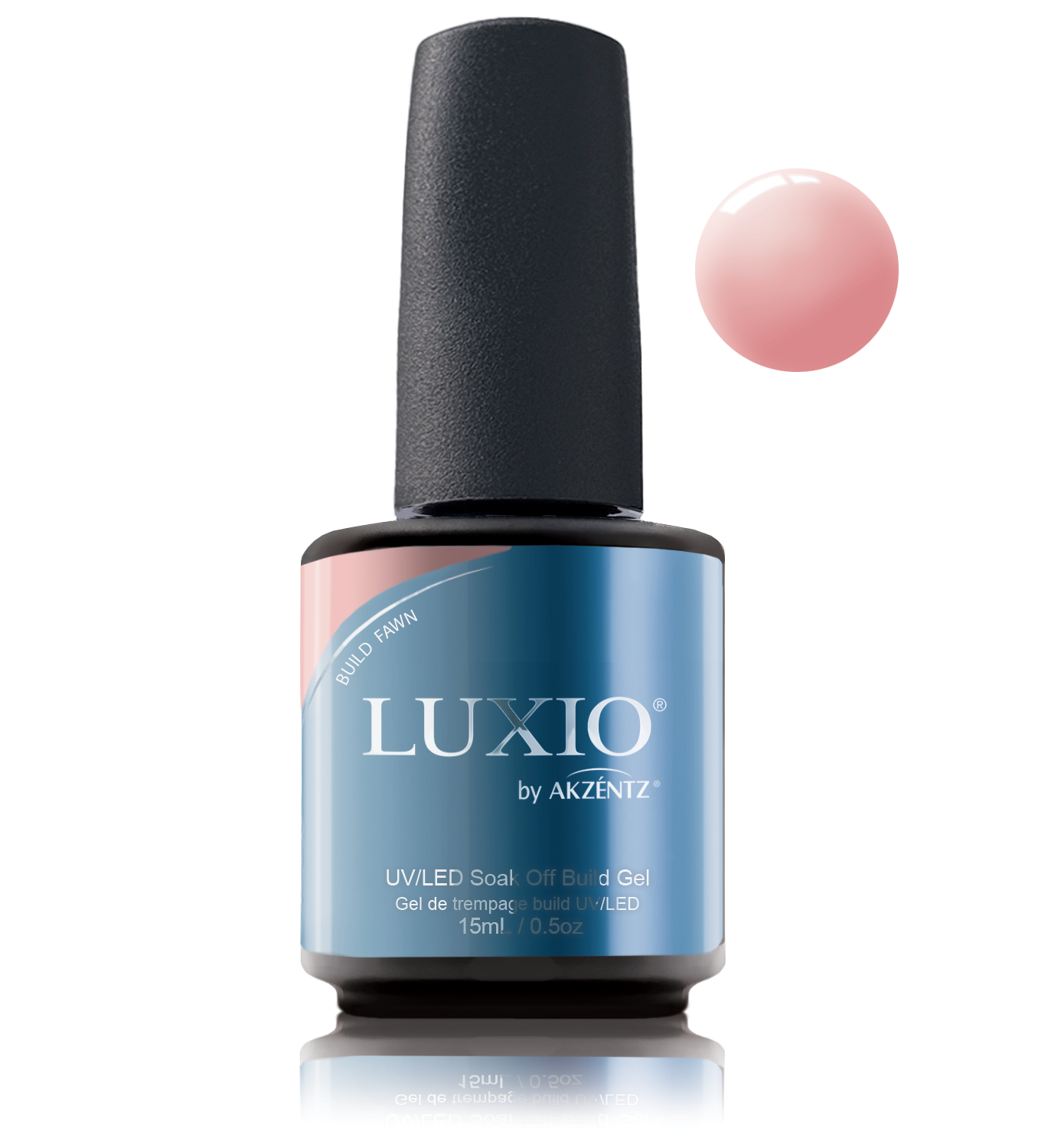 Luxio Tinted Build Gel - Fawn