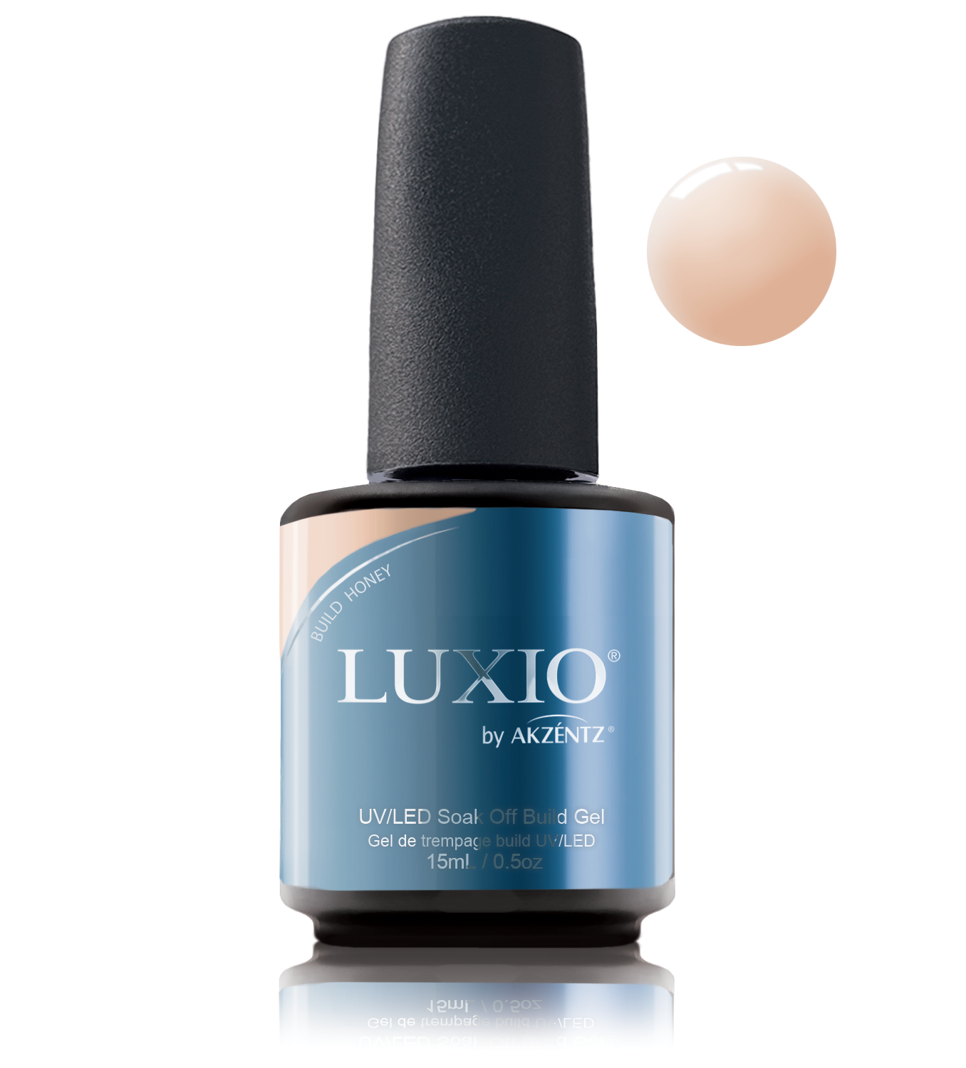 Luxio Tinted Build Gel - Honey