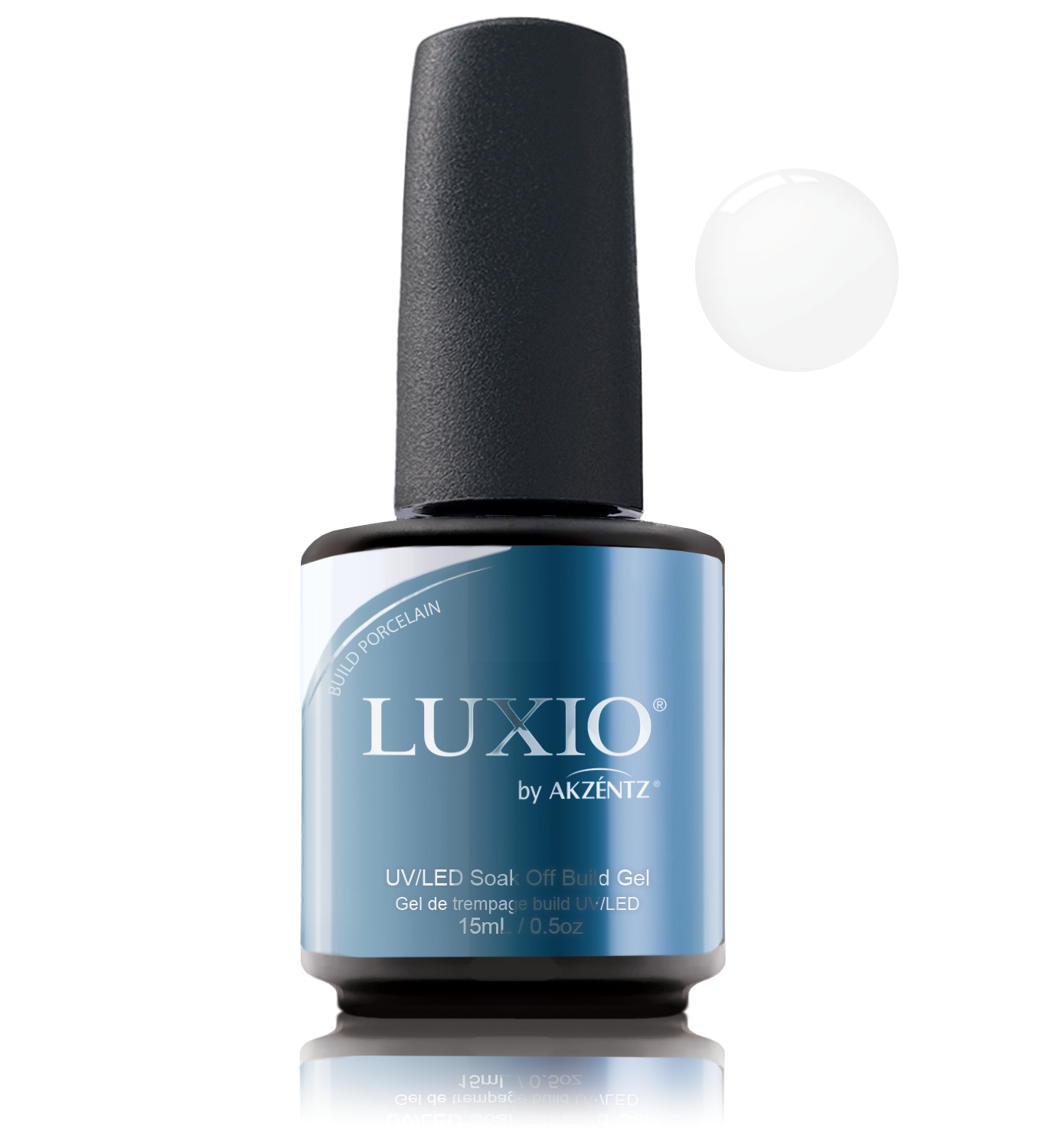 Luxio Tinted Build Gel - Porcelain