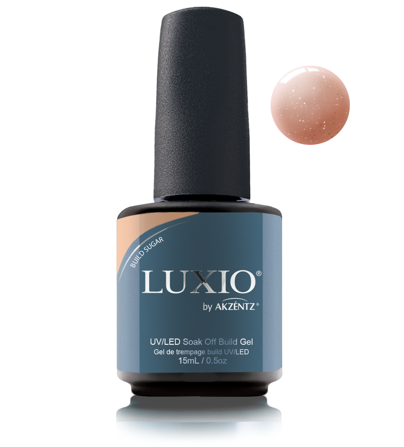 Luxio Build Sparkles Gel - Sugar