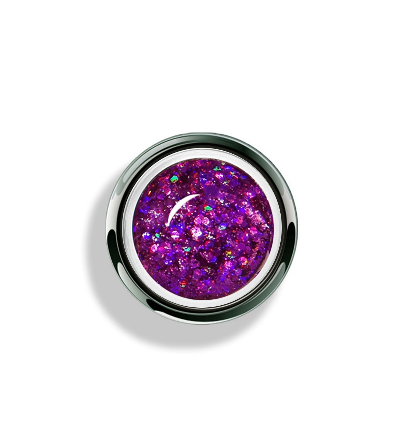 Gel Play Glitter - Dazzle Fuchsia