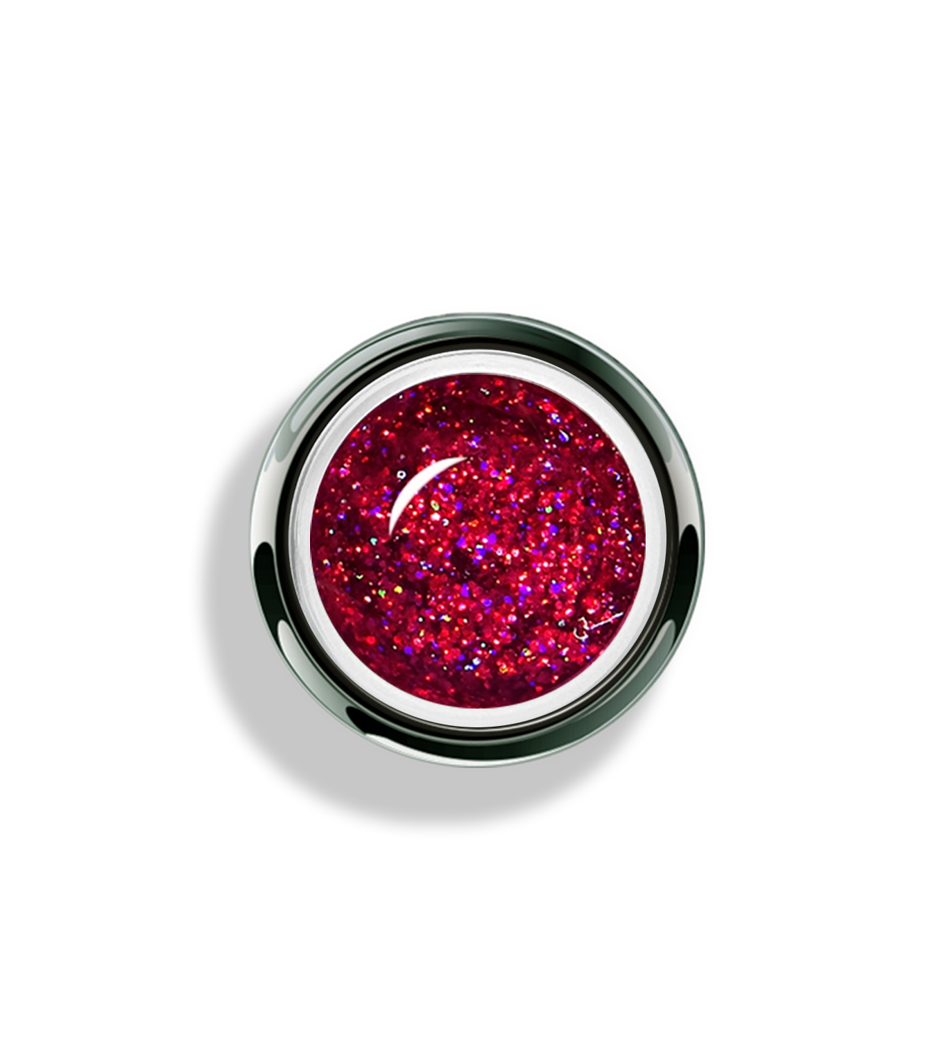 Gel Play Glitter - Dazzle Raspberry