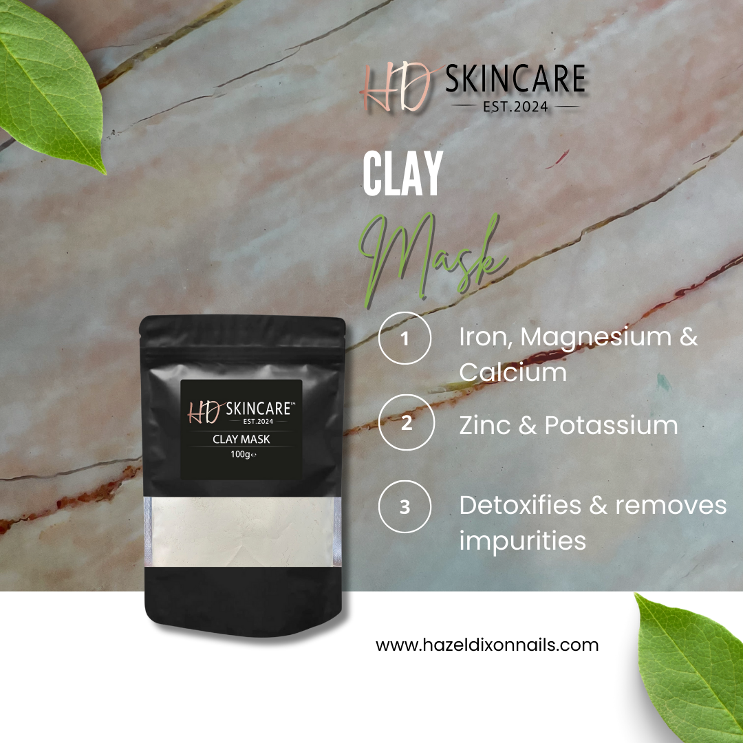 HD Skincare - French Green Clay Mask