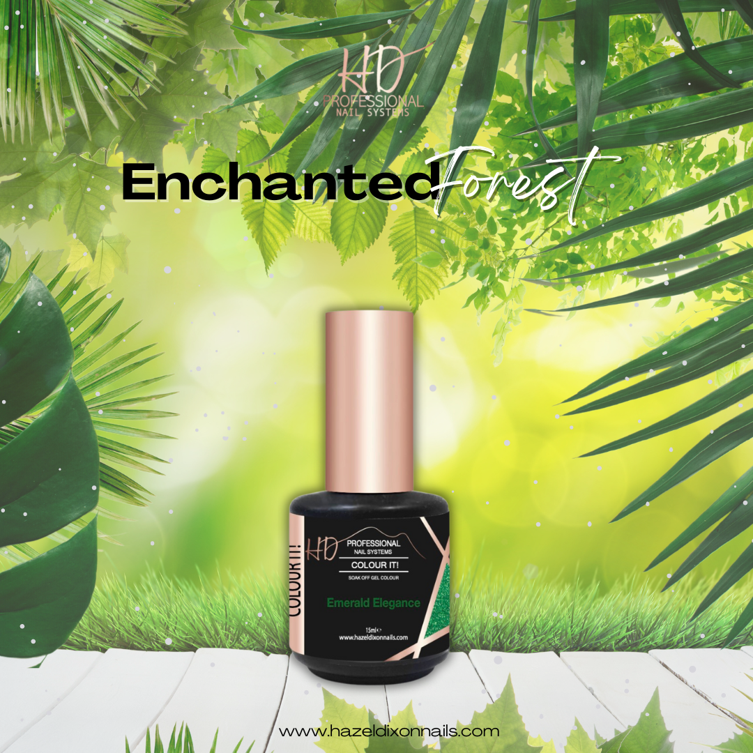 Colour It! Emerald Elegance