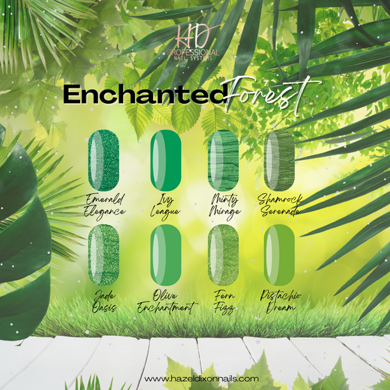 Colour It! Enchanted Forest Collection