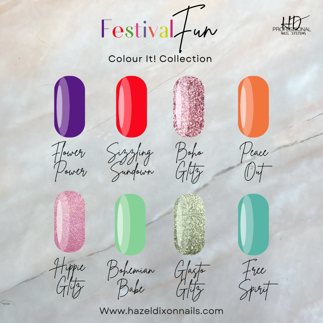 Colour It! Festival Fun Collection