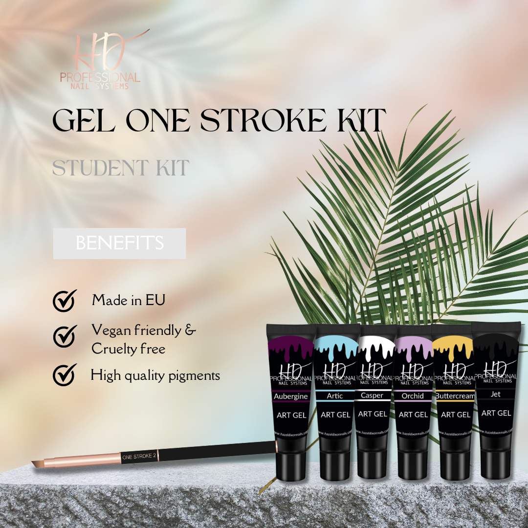 Gel One Stroke Student Kit