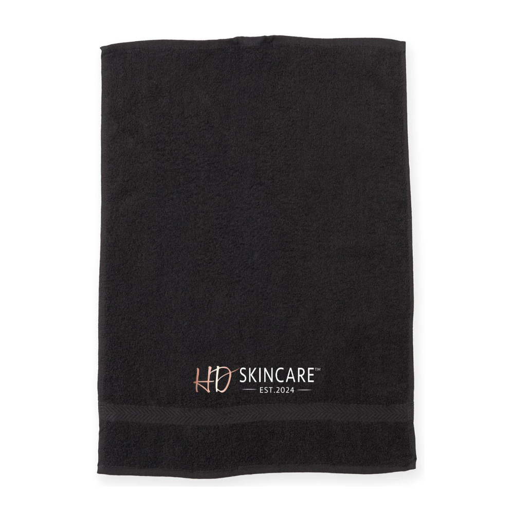 HD Pro - Black HD Skincare Towel *NEW*