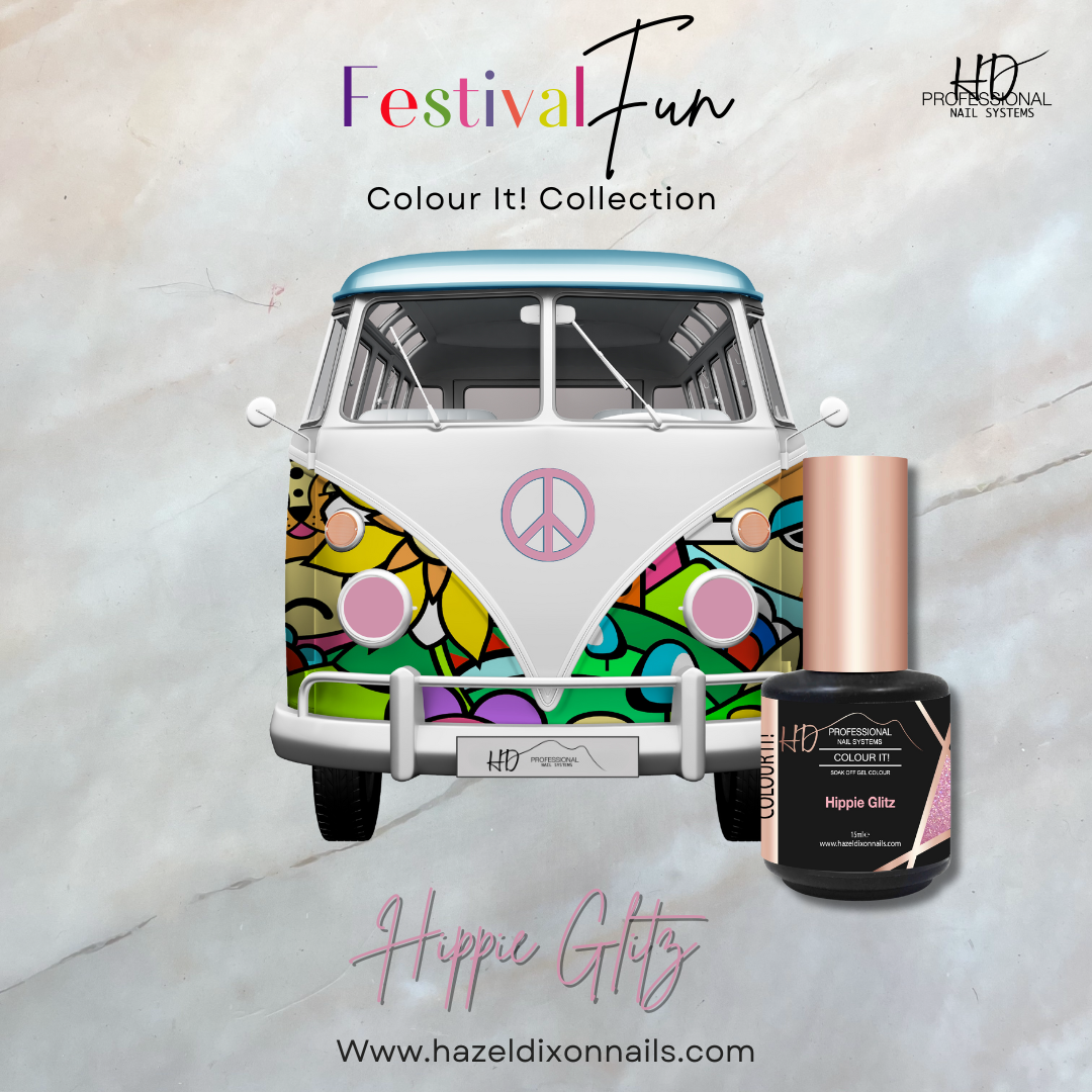 Colour It! Hippie Glitz