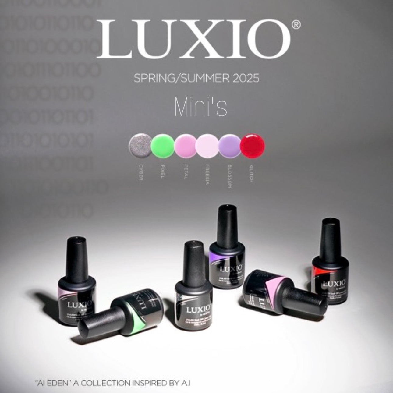 Luxio A.I Eden Minis Collection