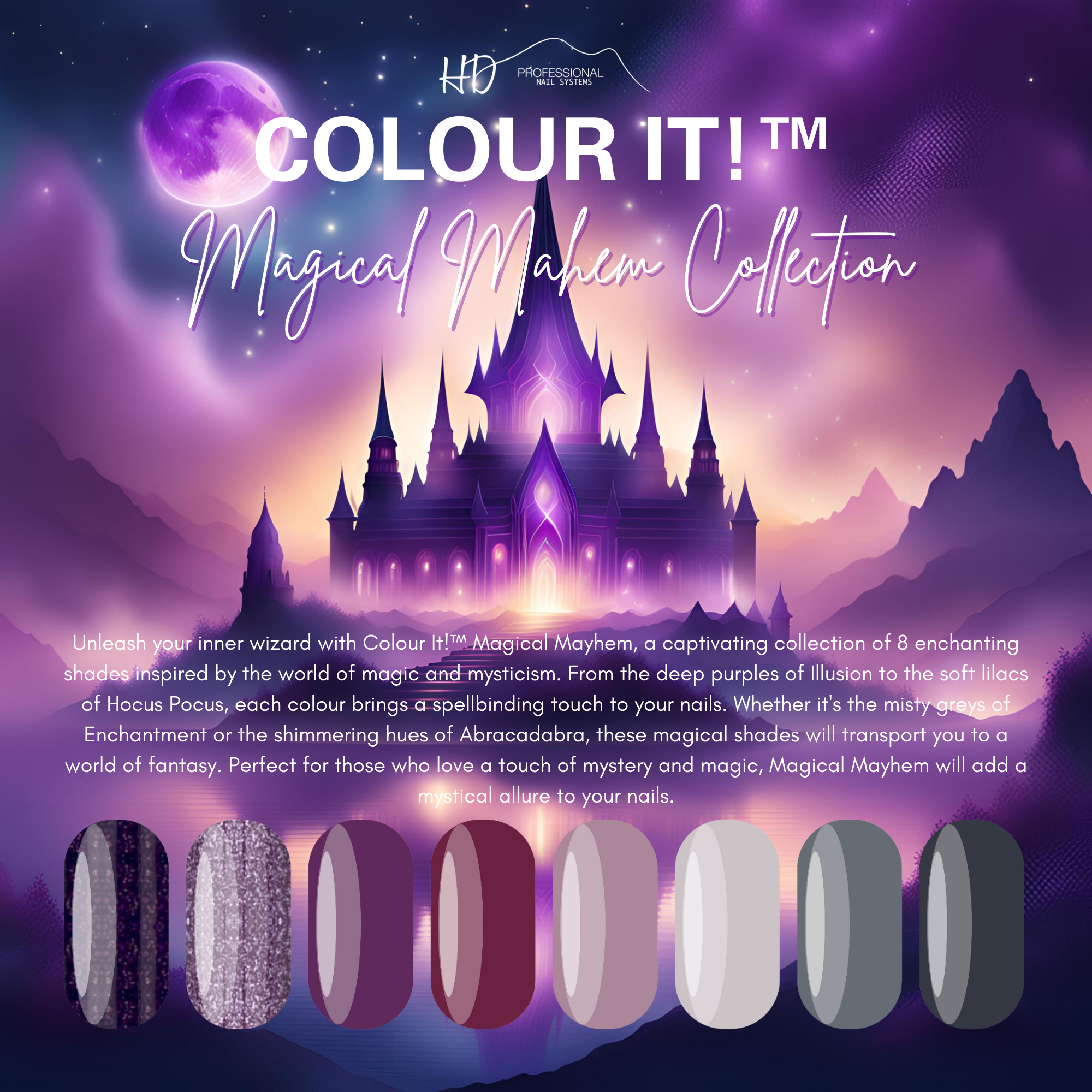 HD Colour It! Magical Mayhem Collection