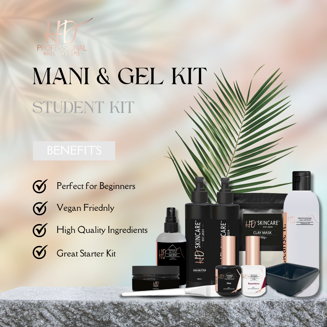 Mani & Gel Polish Student Kit *NEW*