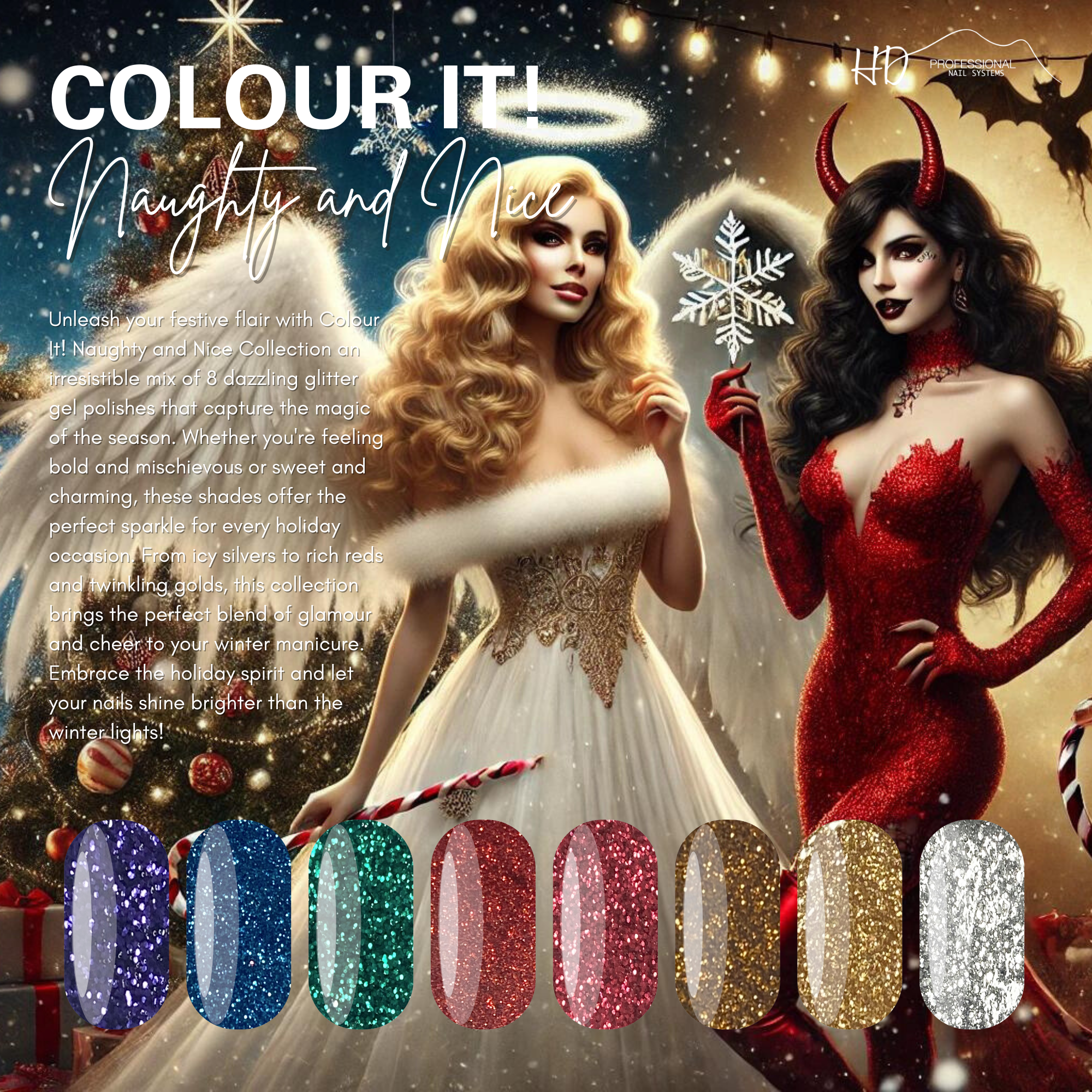 Colour It! Naughty & Nice Collection