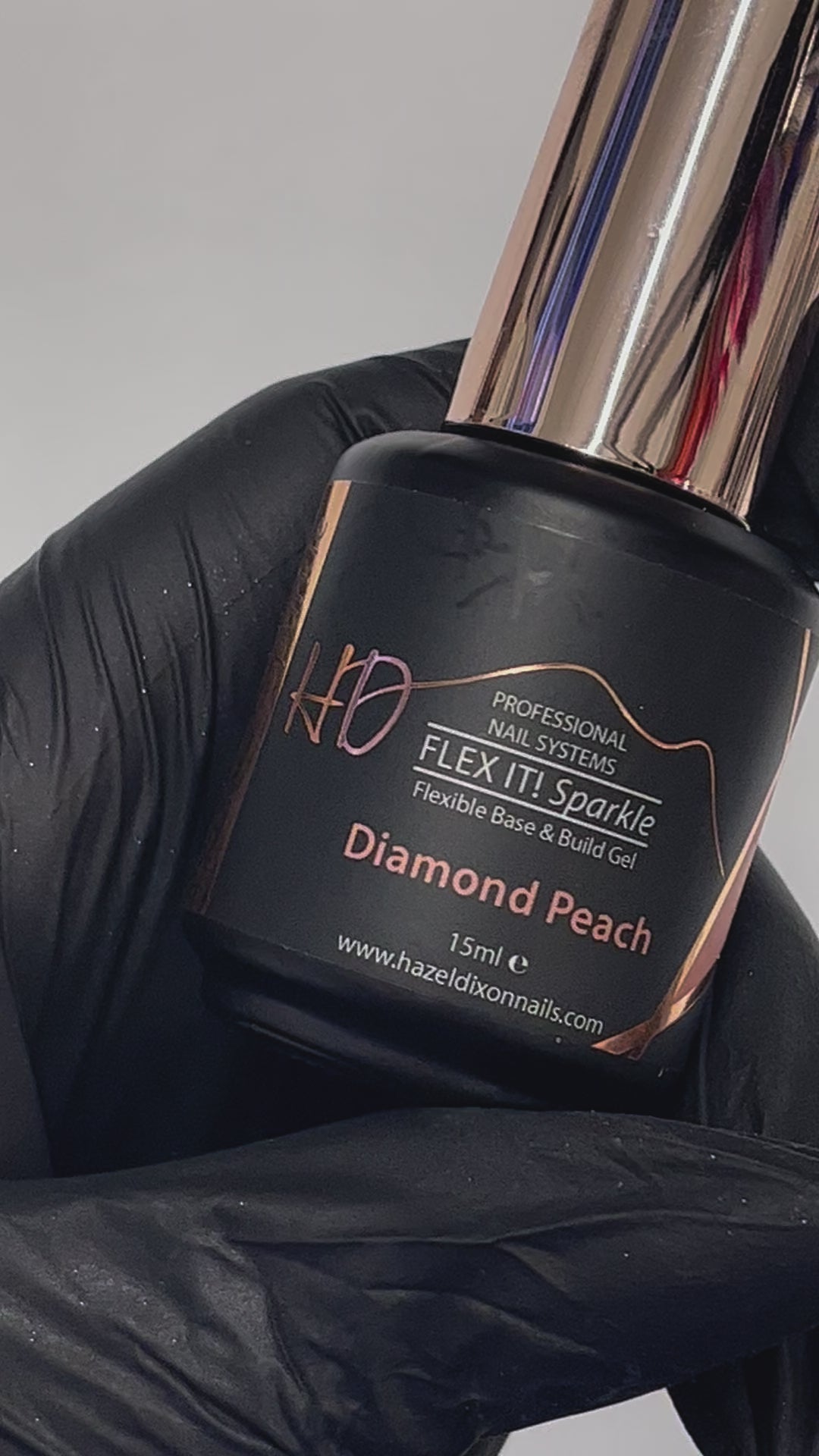 HD Pro Flex It ! Sparkle - Diamond Peach