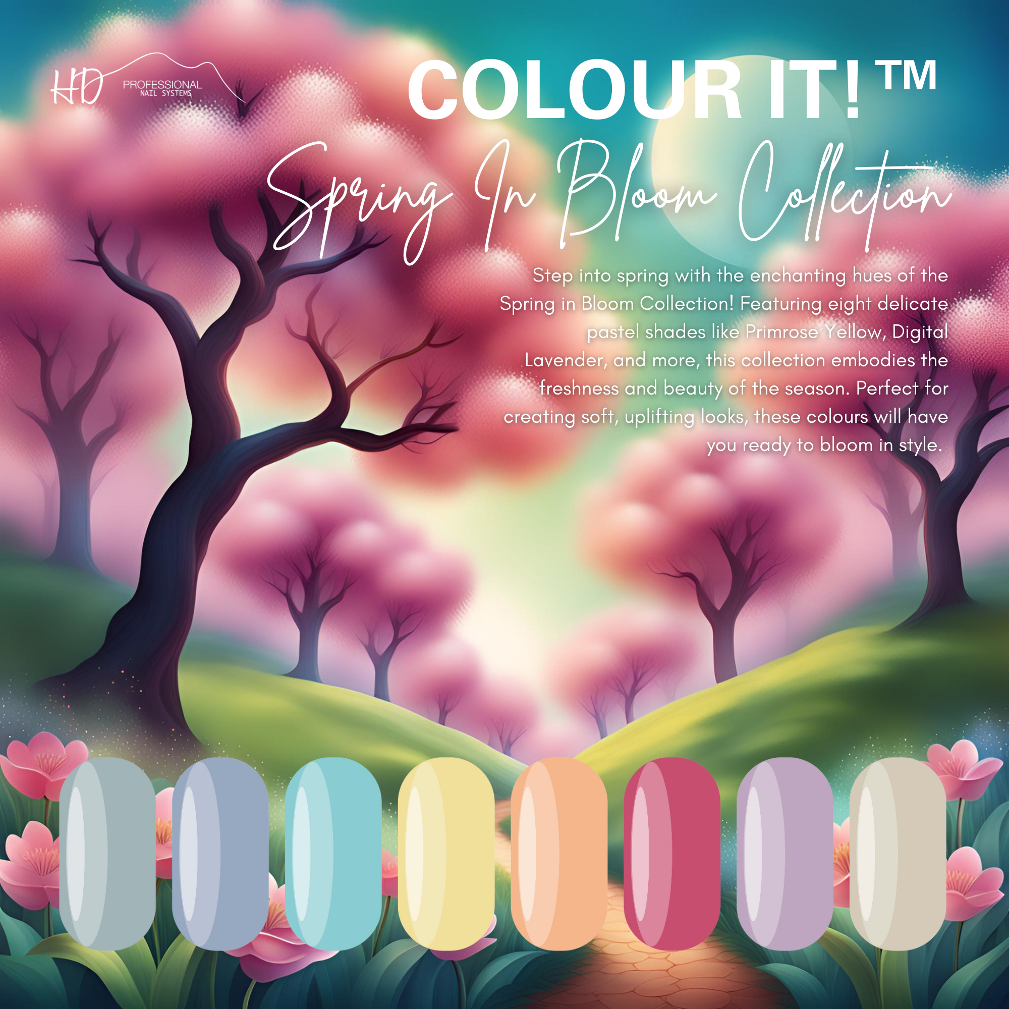 Colour It! Spring in Bloom Collection