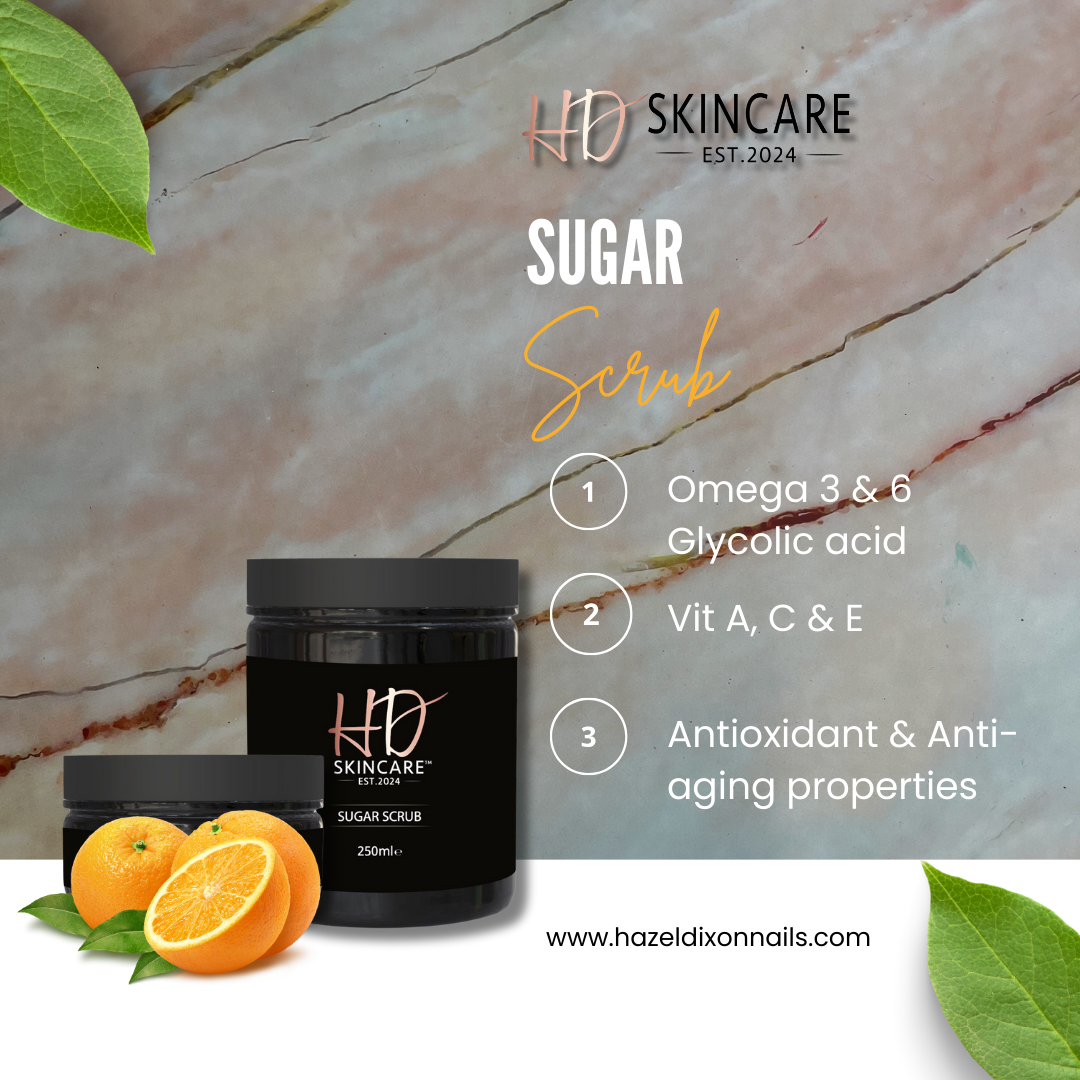 HD Skincare - Sugar Scrub