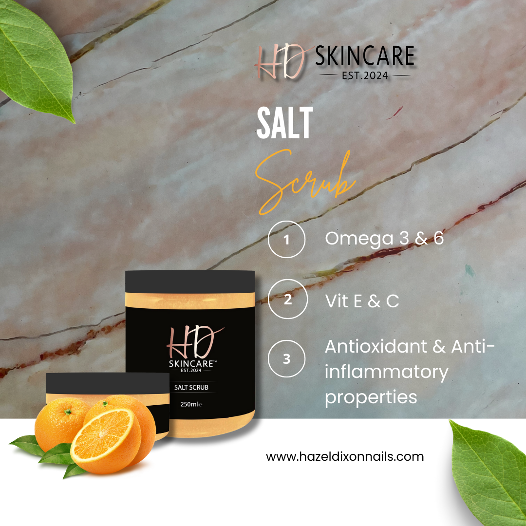 HD Skincare - Salt Scrub