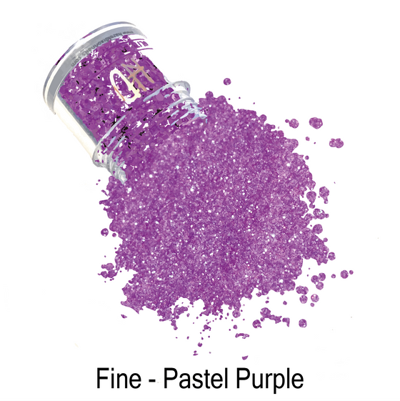 Pastels Purple and Gunmetal Color Palette