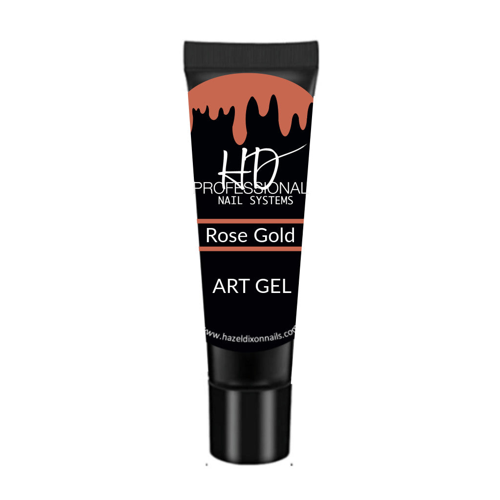 HD Pro Art Gel - Rose Gold